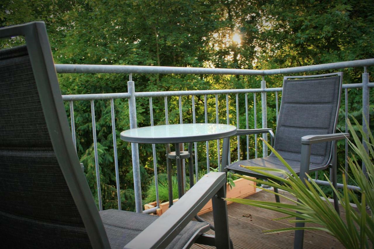 Zentrale Ferienwohnung Anker Im Sonnenblumenhaus Flensburg Exterior foto
